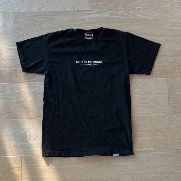 Broken Promises Black T-Shirt - Picture 2 of 3